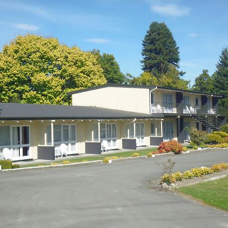 Spa Lodge Motel Hanmer Springs Exterior photo