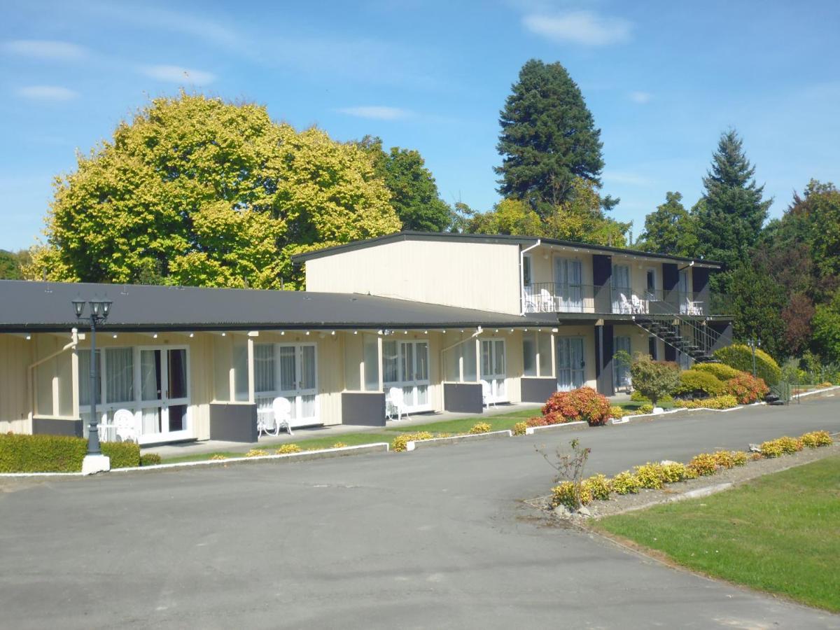 Spa Lodge Motel Hanmer Springs Exterior photo