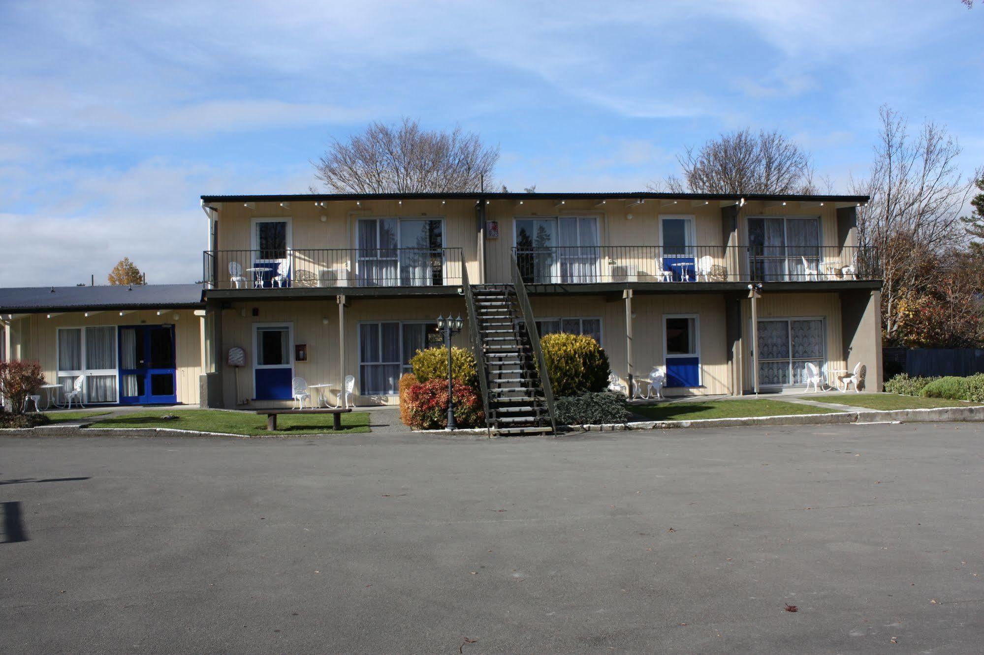 Spa Lodge Motel Hanmer Springs Exterior photo