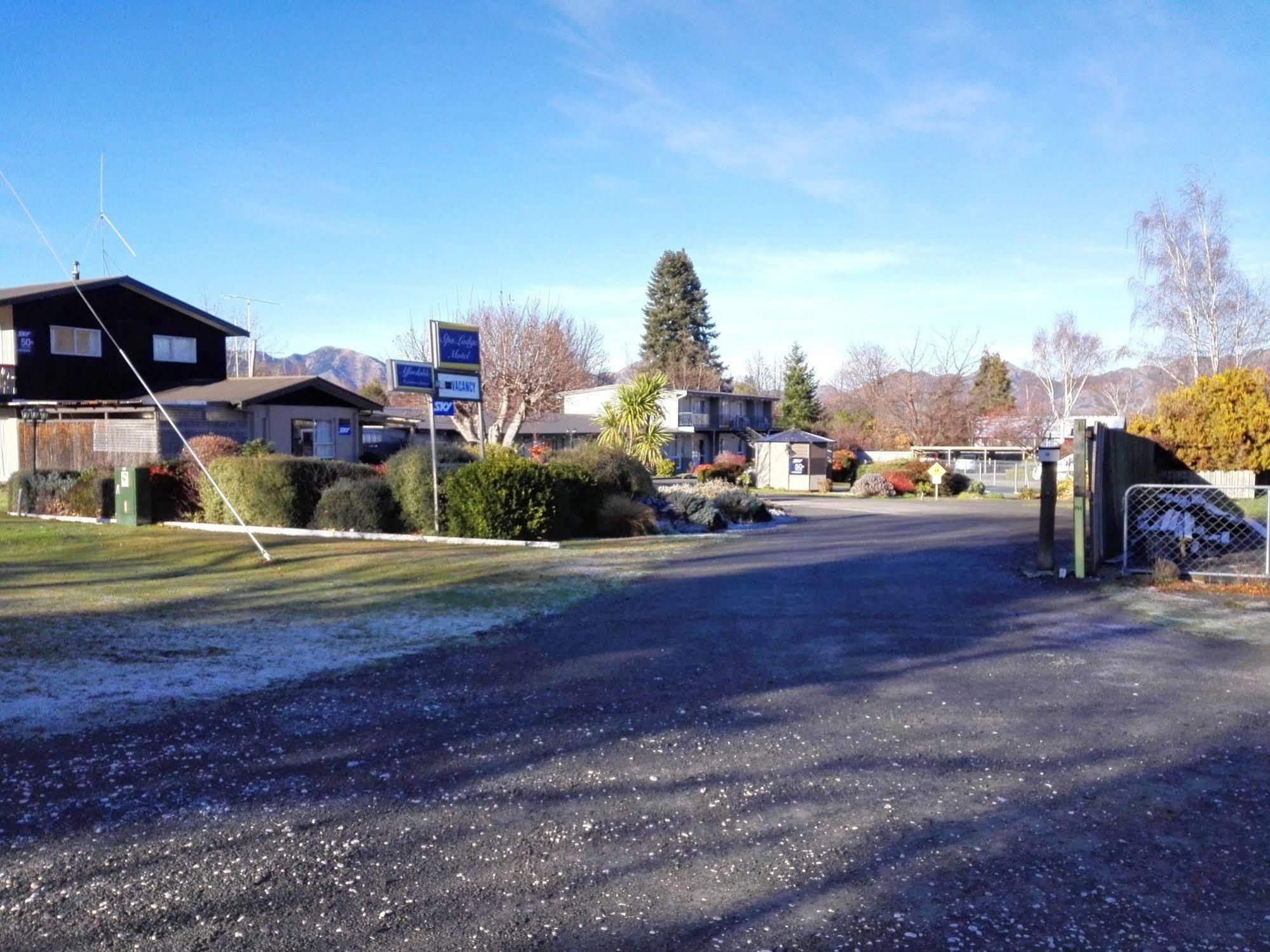 Spa Lodge Motel Hanmer Springs Exterior photo