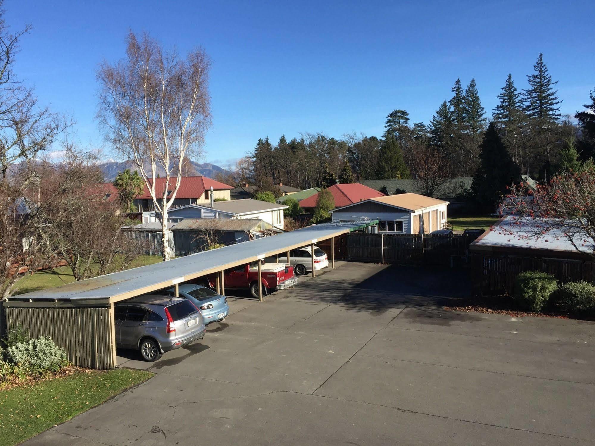 Spa Lodge Motel Hanmer Springs Exterior photo